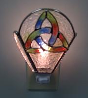 TRINITY KNOT NIGHT LIGHT